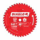 Diablo D0840X 8-1/4" Tooth Circular Saw Blade New Finish. Price: $42.99.