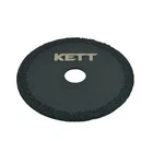 Kett Tool Company 2-1/2" Carbide Grit Saw Blade New. Price: $30.00.