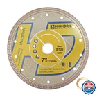 Highdril Diamond Saw Blade - 7 Inch Tile Disc Cutting Porcelain New. Price: $29.43.