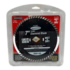 Warrior Black 7 5/8 Blade Diameter Crosscut Replacement New. Price: $22.99.