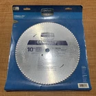 Century Cenalloy 10 Inch 180 Teeth Plywood Saw Blade New. Price: $15.00.