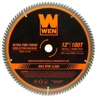 Wen BL1200 12-INCH 100-TOOTH Carbide-tipped Ultra-fine Finish Professional New. Price: $50.57.