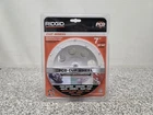 Ridgid 7 In. Pcd Cup Wheel For Removal Of Coatings Adhesives Epoxy & Paint New. Price: $59.99.