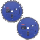Pack 7-1/4" Circular Saw Blades, 24T Framing & 60T Finishing, Tct Fo... New. Price: $29.14.