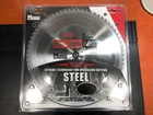 Mk Morse 101318 Metal Devil Nxt Circular Saw Blade 14-INCH 66 Teeth New. Price: $134.99.