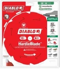 Diablo D1208DH 12IN. X 8-TEETH Hardieblade Saw For Fiber Cement New!. Price: $59.00.