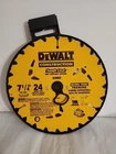 Dewalt Tough Coat Ultra Thin Framing 7 1/4 Inch 24 Carbide DW3599 New. Price: $10.95.