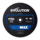 Evolution EVOMAX14ST 14" 80T Mild Steel Cermet Blade Compatible With S14C... New. Price: $212.90.