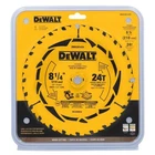 Dewalt 8-1/4 In. X 5/8 Tungsten Carbide Tipped Circular Saw Blade 24 Teeth New. Price: $25.95.