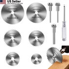 Drill Saw Blades For Dremel Rotary Tool 6PCS Hss Disc Wheel Silver New. Price: $15.54.