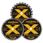 Angelsword Circular Saw Blade Set: 24T, 40T, 60T For Versatile Wood Cutting New. Price: $38.44.