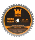 7.25-INCH 40-TOOTH Carbide-tipped Professional Finish Saw Blade New. Price: $24.00.