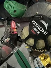 Hitachi C12FDH Laser In Corded Electric Miter Saw W/ Blade Used. Price: $220.00.