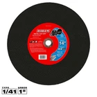 Diablo DBD140125A01F 14" Metal Cut-off Disc New. Price: $12.99.