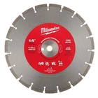 Milwaukee 49-93-7940 14" Diamond Premium Segmented Blade New. Price: $118.74.