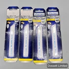 4- Vulcan 823501OR Jig Saw Blade, 2-3/4 In L, 10 Tpi, 1/4 Shank New. Price: $10.99.