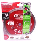 (j) Diablo DMADC0700 7" Diamond Continuous Rim Masonry Cut-off Disc New. Price: $32.29.