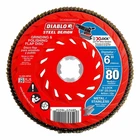 Diablo DCX060080X01F 6IN Grit Type 29 X-lock Flap Disc Metal New. Price: $17.93.