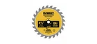 Dewalt DWA412TCT Circular Saw Blade 4-1/2" X 3/8" Carbide 24 Teeth Silver New. Price: $16.38.