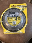 Max Life 538C418 3/8 Tooth Cordless Circular Saw Blade Carbide New. Price: $12.95.