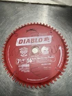 Diablo D0756N 7-1/4" 56-TEETH Saw Blade For Thick Aluminum New Open Box. Price: $24.00.