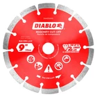 New Freud Diablo DMADS0900 Masonry Diamond Segmented 9" Saw Blade Cut Off. Price: $44.95.