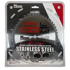 Morse CSM850NSSC 8" Teeth Carbide Tipped Steel Saw Blade New. Price: $55.25.