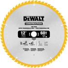 DWA11260 Dewalt Construction In. 60-TOOTH Fine Finish Circular Saw Blade New. Price: $87.10.