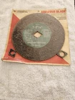 Vermont American 7-7-1/4" Masonry Circular Saw Abrasive Blade 8702 Open. Price: $7.99.