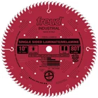 Freud LU98R010 10" Diameter X 80T Tcg Single Sided Lami Unspecified. Price: $94.99.