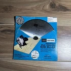 Sears Craftsman Kromedge Saw Blade 7-1/4" 32444 Ply-tooth Industrial Used. Price: $14.00.