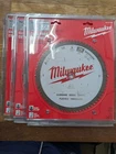 Blades Milwaukee 9-IN 72 Tooth Aluminum Cutting Circular Saw 48-40-4355 New. Price: $29.99.