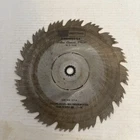 Sears Craftsman 9-32426 Circular Saw Blade Kromedge Hollow Ground Planer 10" Used. Price: $7.50.