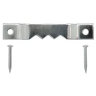 161000 Pack Of Small Sawtooth Picture Hangers Chrome New. Price: $9.65.