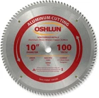 Oshlun SBNF-100100 10-INCH Tooth Tcg Saw Blade With 5/8-INCH Arbor For Al... New. Price: $111.46.