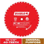 10-1/4IN. X 40-TEETH General Purpose Beam Saw Blade New. Price: $41.63.