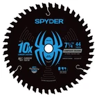 Spyder 7-1/4-INCH 44-TOOTH Saw Blade For Composite Decking 13019 New. Price: $44.99.