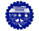 New! Avanti Pro 7-1/4 In. X 24-TOOTH Framing Circular Saw Blade. Price: $9.99.