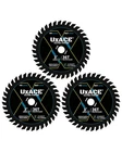 3-PACK 3" 36-TOOTH Carbide Circular Saw Blade, Thin Kerf For Multi-materials New. Price: $26.10.