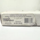 10 Timber Force 7-7 1/4 Sawblades New. Price: $39.95.