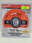 Crescent, 12-IN, 80-TOOTH, Premium Carbide, Circular Saw, Blade, Csbff 1280 New. Price: $43.99.