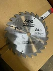 (25 Pack) Skil 7-1/4" Tooth Carbide Tipped Saw Blades 75724B25 SP1T2 New. Price: $156.40.