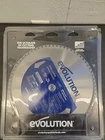 Evolution Power Tools 15BLADEST Steel Cutting Saw Blade, 15-INCH X 70-TOOTH Blue New. Price: $72.00.