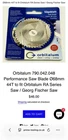 Orbitalum 790.042.048 Carbide Saw Blade 68MM 44T For Tube Cutting New. Price: $24.44.