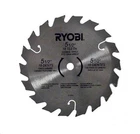 Ryobi Genuine Oem 5 1/2" 18 Tooth Saw Blade For RY6202 Circular - 6797329 New. Price: $11.95.