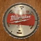 Milwaukee 48-41-0710 1/4" 24 Tpi Wood Cutting Framer Circular Saw Blade New. Price: $14.99.
