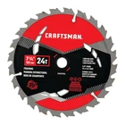 Craftsman Framing Saw BLADE,7-1/4" 24T CMAS372524 New. Price: $22.42.