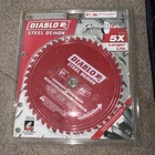 9 In. X 46 Tooth Steel Demon Cermet Ii Saw Blade For Metals And Stainless New. Price: $41.79.
