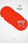 10 Pack Of Diablo D0740A 7-1/4" X Tooth Carbide Circular Saw Blades New. Price: $129.50.