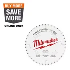 7-1/4 In. X 40-TOOTH Fine Finish Circular Saw Blade New. Price: $16.89.